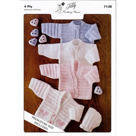 4 Ply Pattern 7138 Pack Of 10